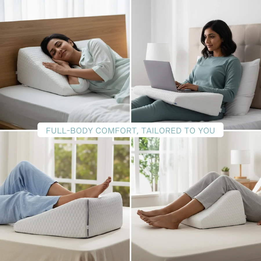 Wedge Pillow (PU Foam with Memory Foam) - Image 3
